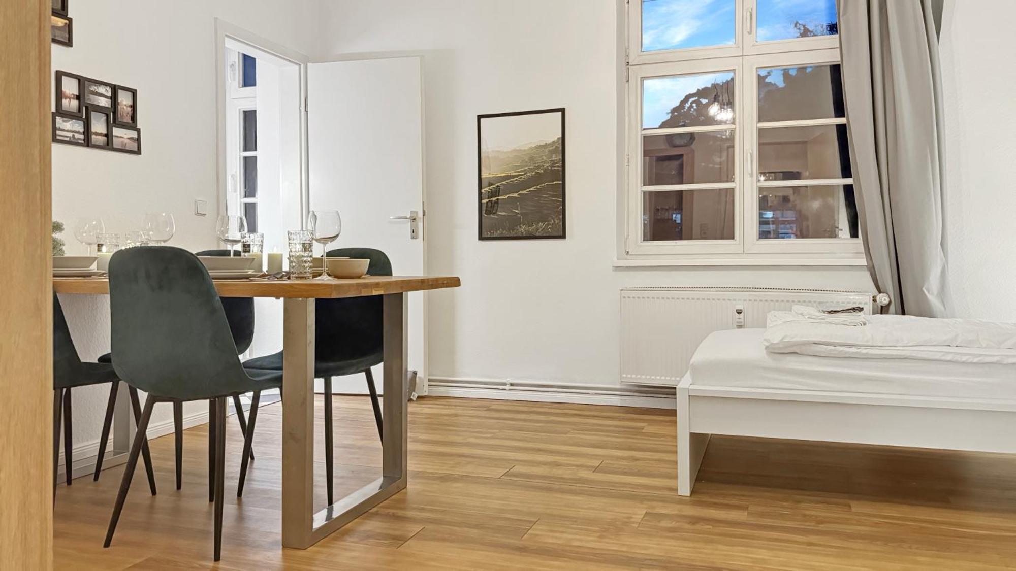 Apartment Urban, List, Stadtwald, Ml-kanal *