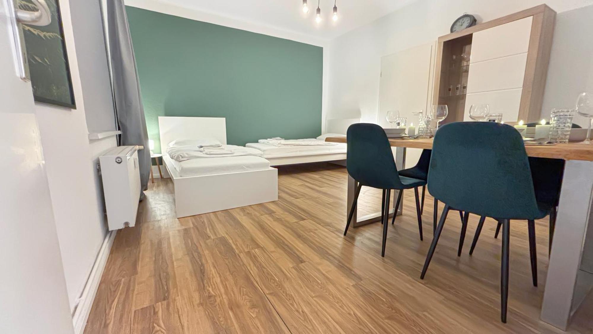 Apartment Urban, List, Stadtwald, Ml-kanal Hannover
